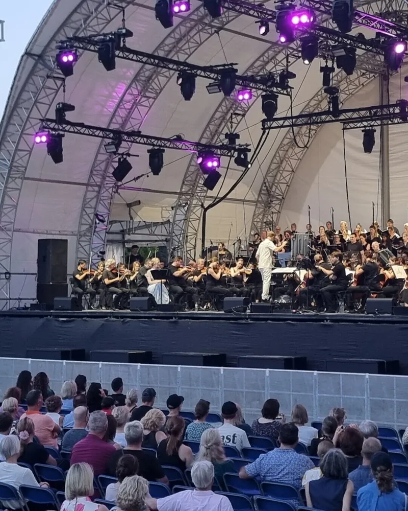Legendäre Melodien im Grünen