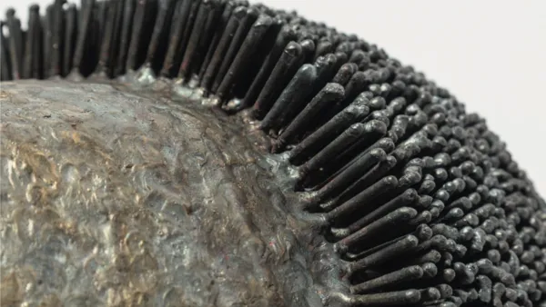 Vernissage: Ferose Eisenplastiken