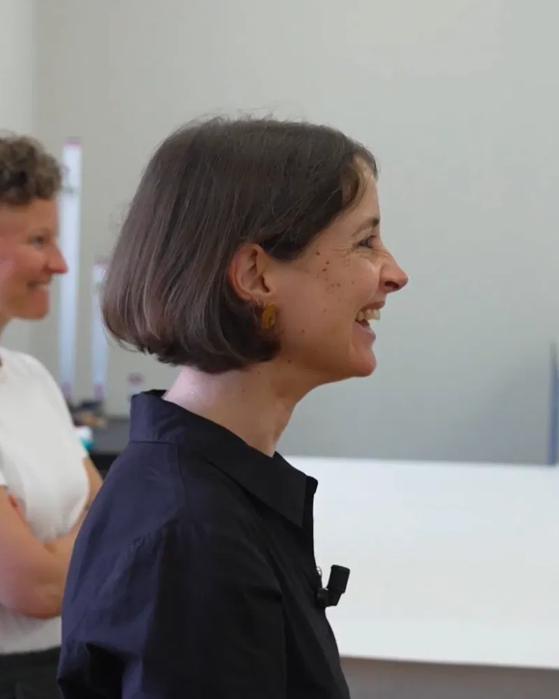 Zu Besuch bei Fabienne Ruppen