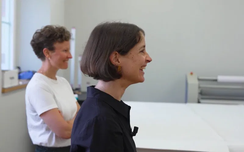 Zu Besuch bei Fabienne Ruppen