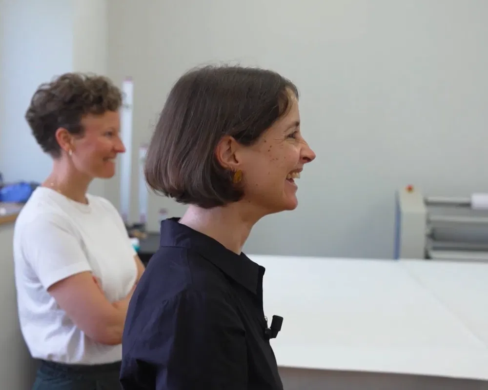 Zu Besuch bei Fabienne Ruppen