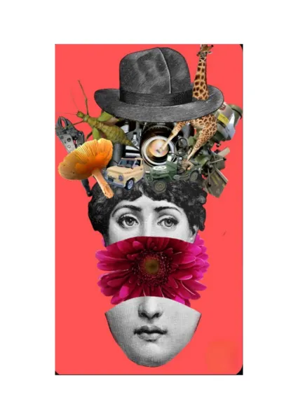 Collage-Mischtechnik