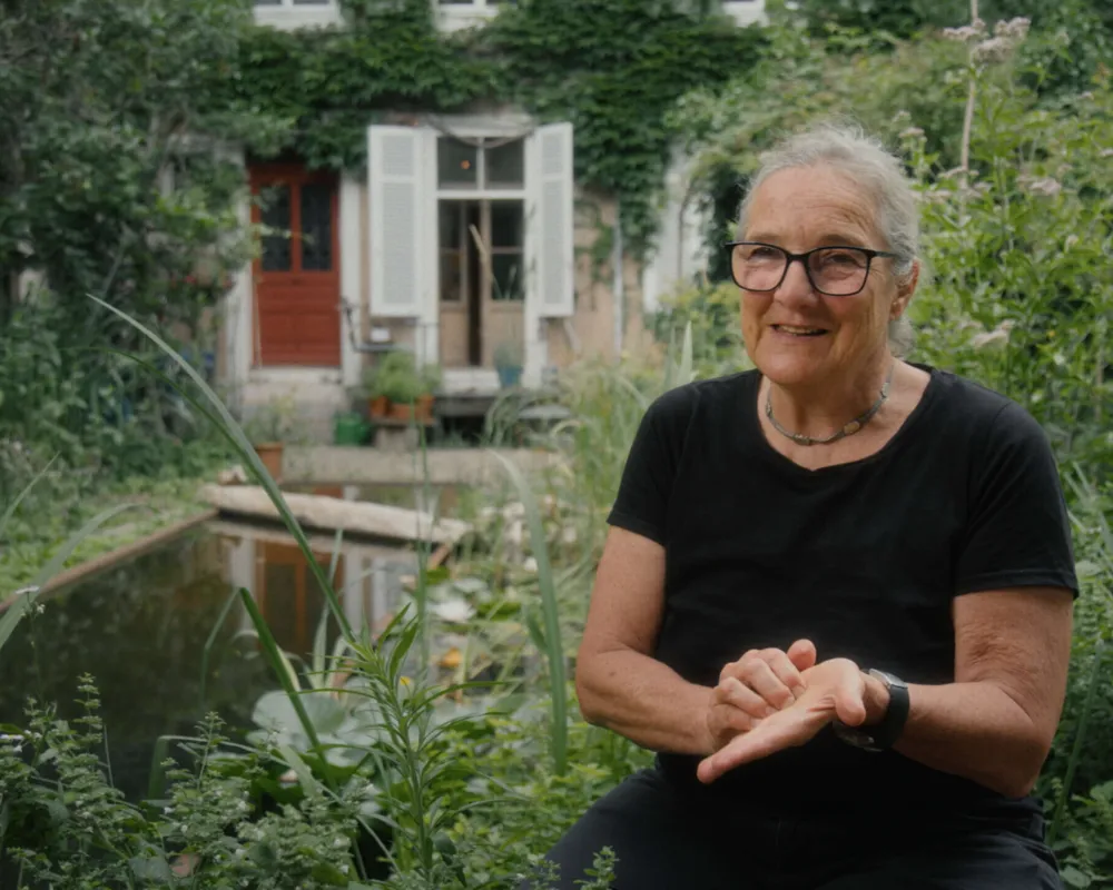 Die Architektin, die nicht baut