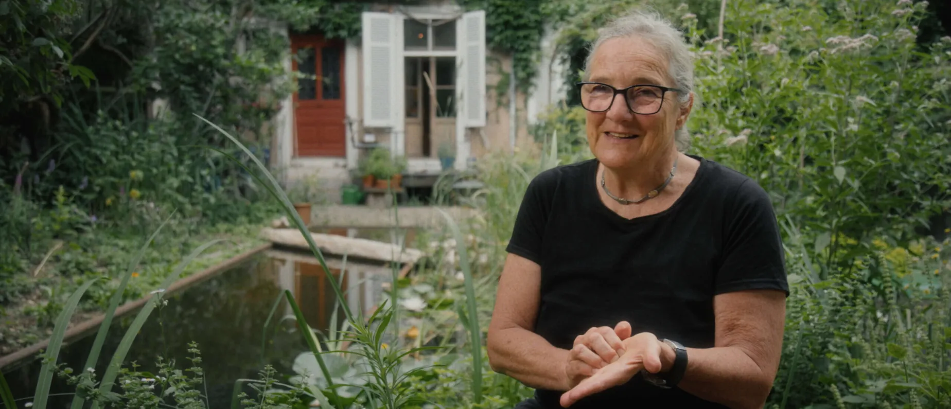 Die Architektin, die nicht baut