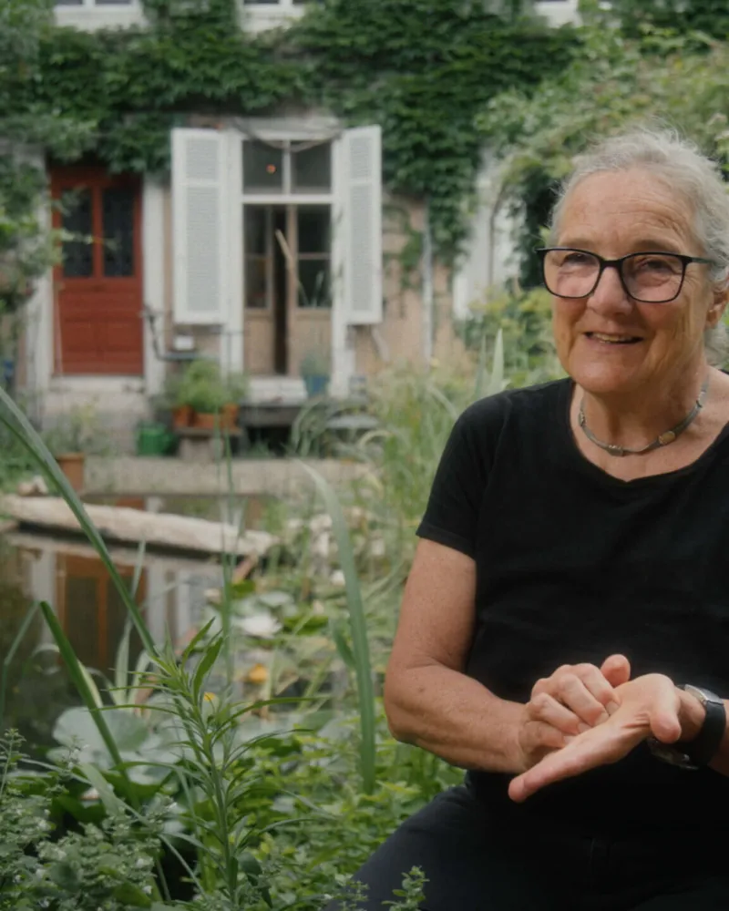 Die Architektin, die nicht baut