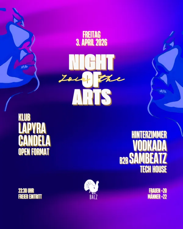 NIGHT OF ARTS