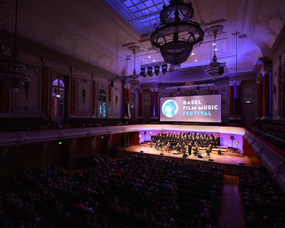 Wenn das Kino den Konzertsaal trifft