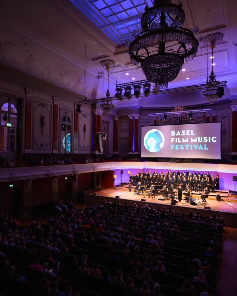Wenn das Kino den Konzertsaal trifft