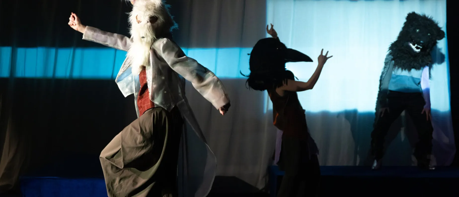 Überwachung auf der Theaterbühne