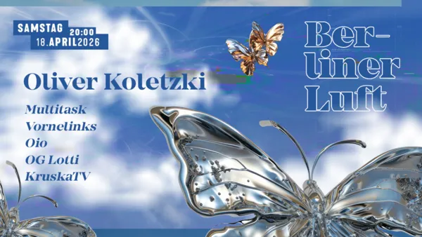 Berliner Luft mit Oliver Koletzki