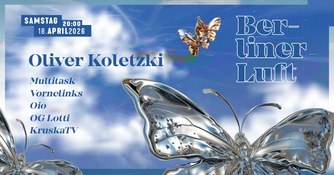 Berliner Luft mit Oliver Koletzki