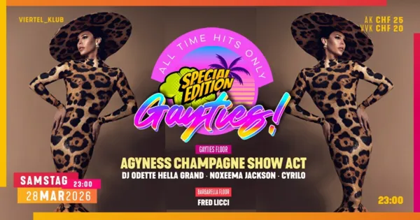 Gayties XXL - Special