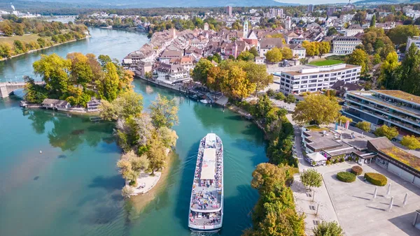 Sonntags-Schleusenfahrt an Herbstmarkt Rheinfelden