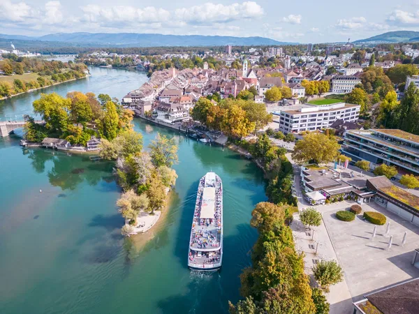 Sonntags-Schleusenfahrt an Herbstmarkt Rheinfelden