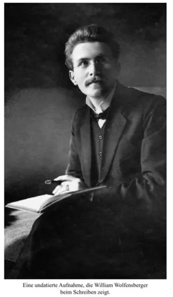 William Wolfensberger – Schweizer Pfarrer und Schriftsteller
