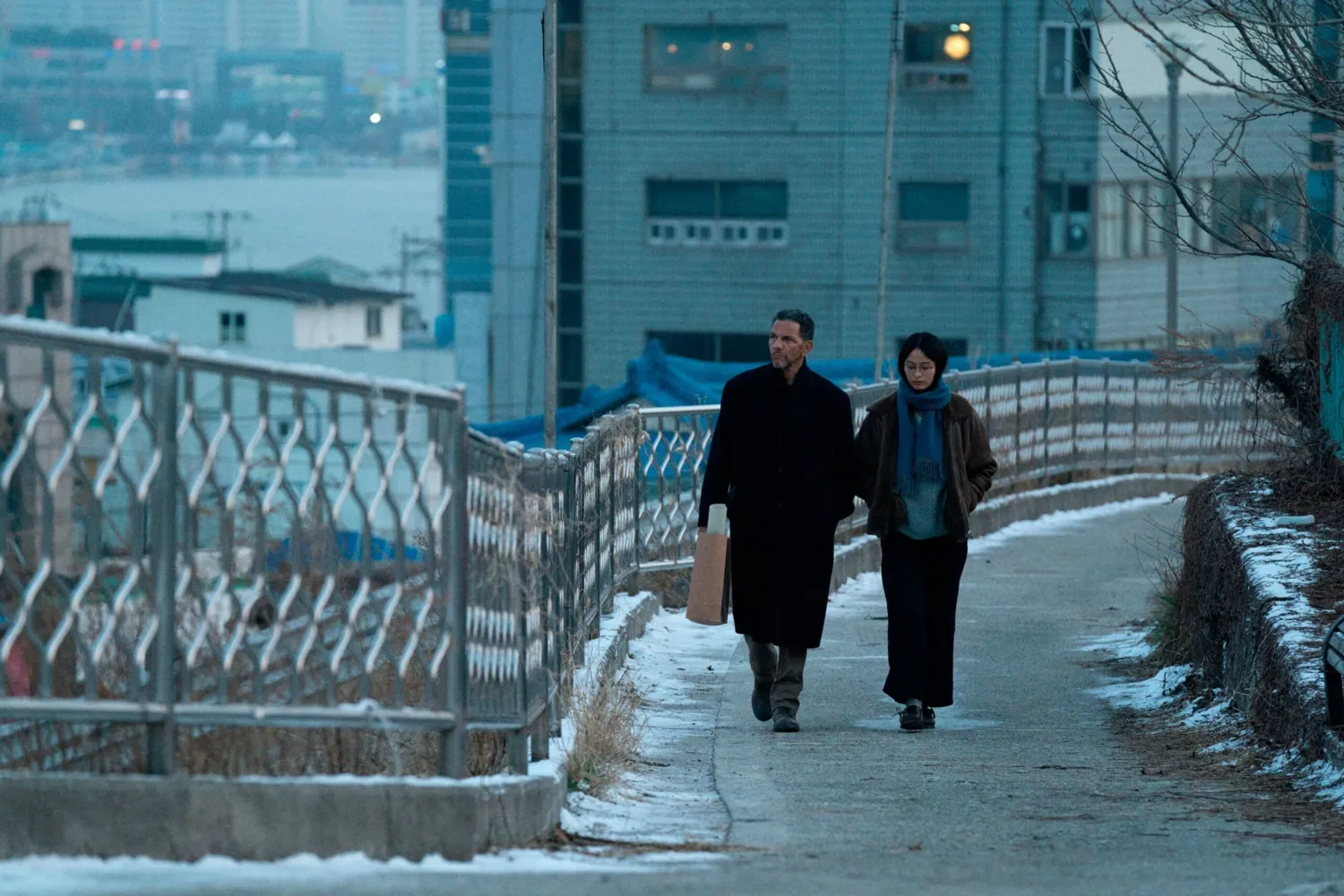 Hiver a Sokcho
