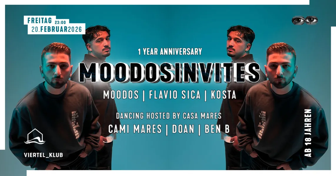 Moodos Invites - 1 Year Anniversary