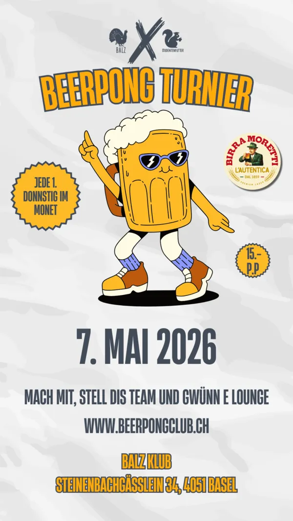 Studentenfutter - Beerpong Turnier