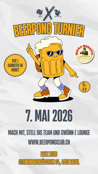 Studentenfutter - Beerpong Turnier