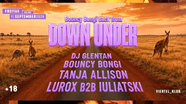 Bouncy Bongi - Back from Down Under