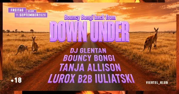 Bouncy Bongi - Back from Down Under