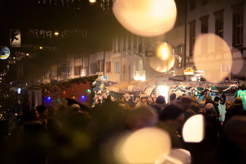 Adväntsgass im Glaibasel