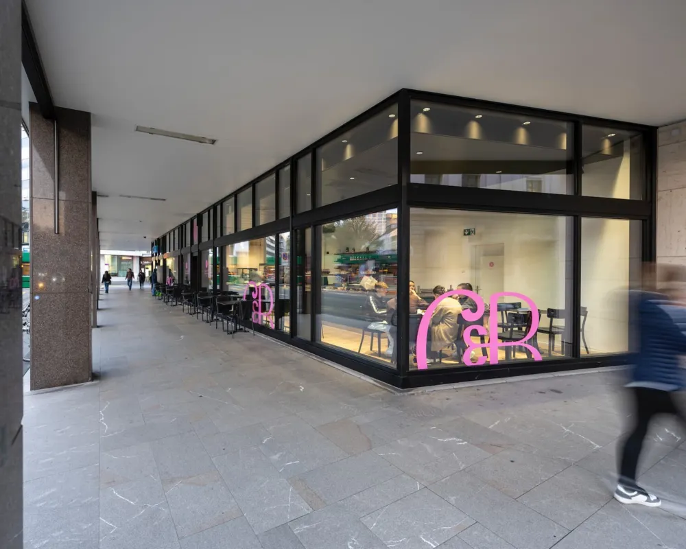 Confiserie Bachmann | Aeschenplatz