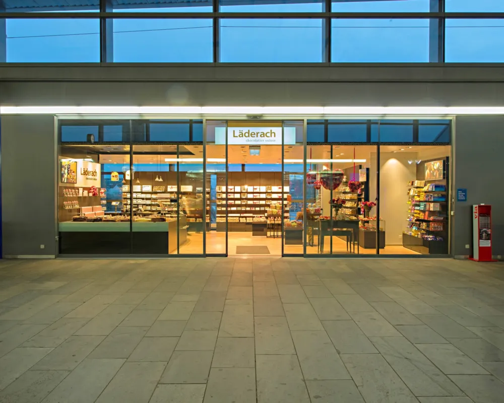 Läderach Chocolaterie Bahnhof SBB