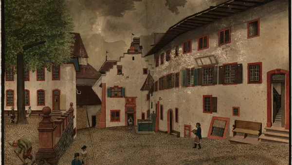 Basler Geschichtstage – Führung «Auf den Spuren des Armenspitals»