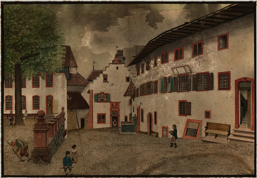 Basler Geschichtstage – Führung «Auf den Spuren des Armenspitals»