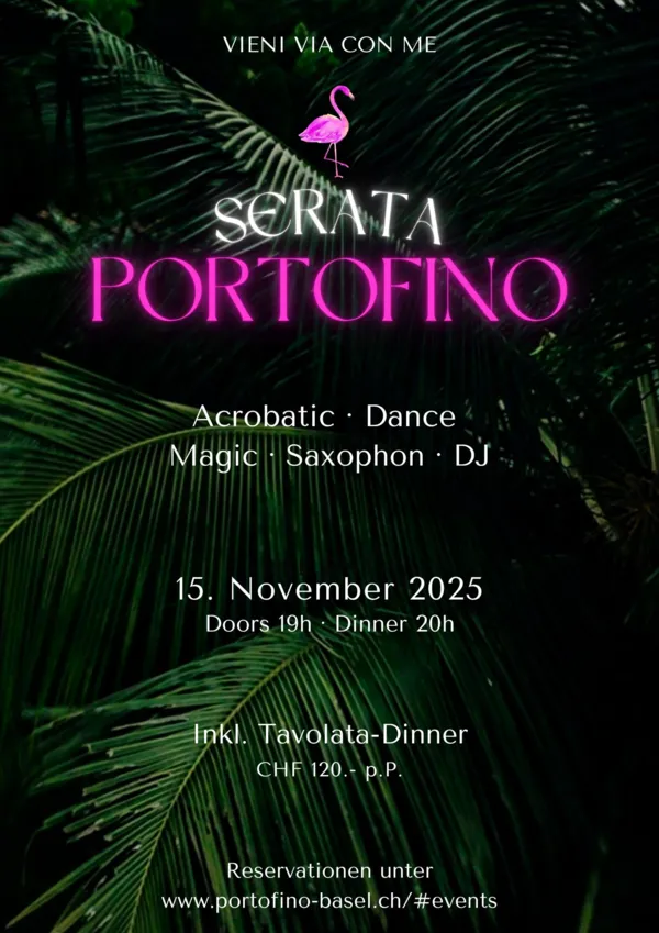 Serata Portofino – Dinner & Show
