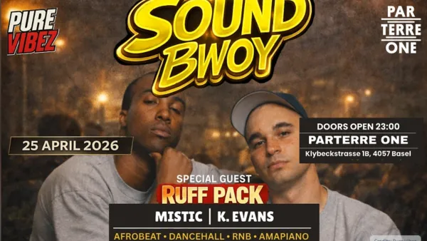 Sound Bwoy - Ruff Pack