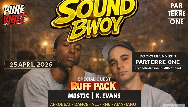 Sound Bwoy - Ruff Pack