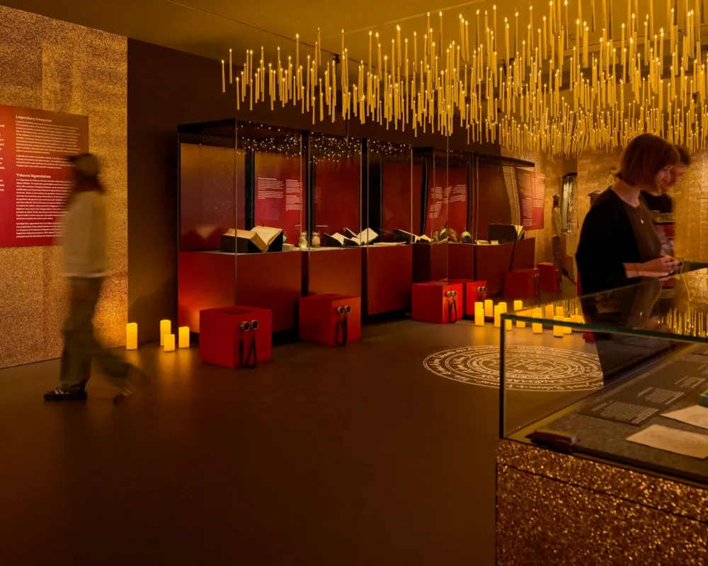 Ein Tag, der glitzert, glänzt und funkelt