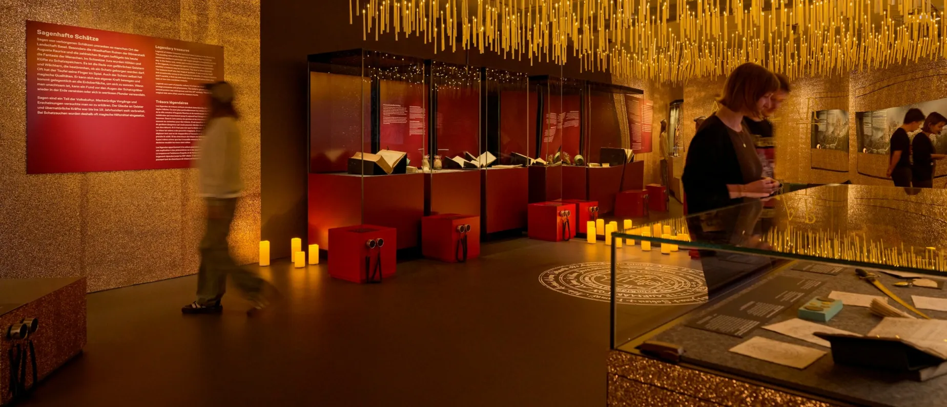 Ein Tag, der glitzert, glänzt und funkelt