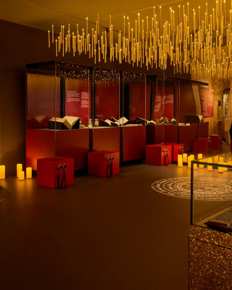 Ein Tag, der glitzert, glänzt und funkelt