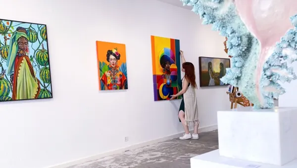 Vernissage Gruppenausstellung «Her Stories, Hidden Narratives»