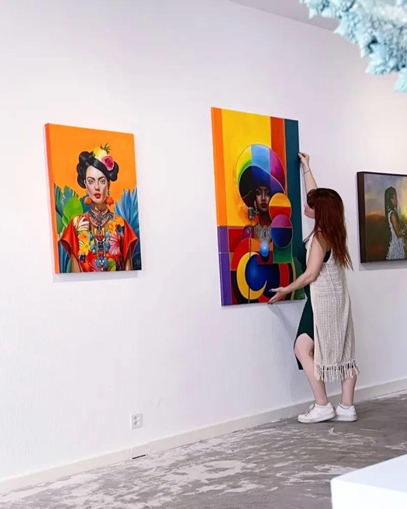 Kunstvolle Frauengeschichten 