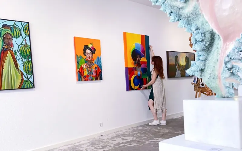 Kunstvolle Frauengeschichten 