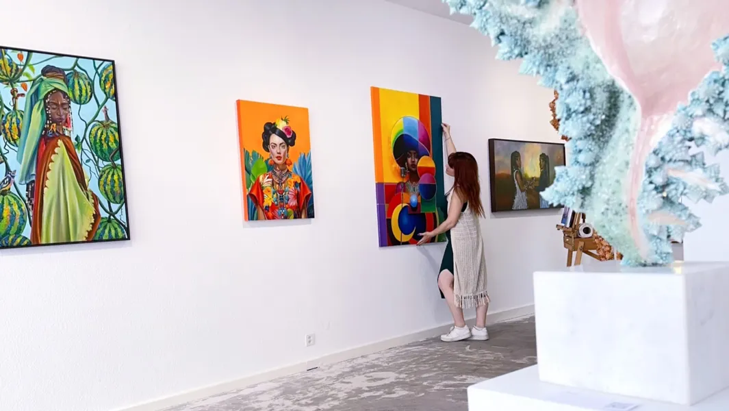 Vernissage Gruppenausstellung «Her Stories, Hidden Narratives»