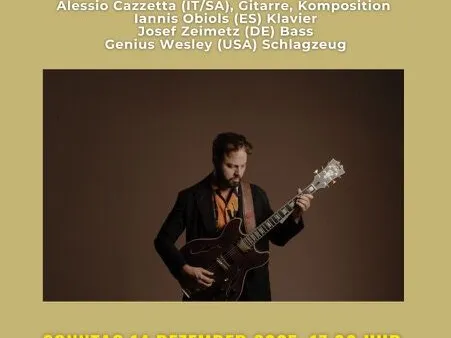Alessio Cazzetta - Quartett 