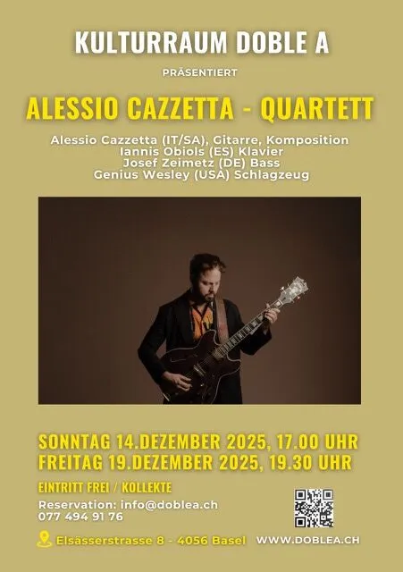 Alessio Cazzetta - Quartett 