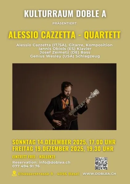Alessio Cazzetta - Quartett