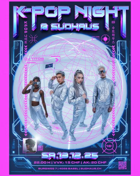 K-POP NIGHT @ SUDHAUS