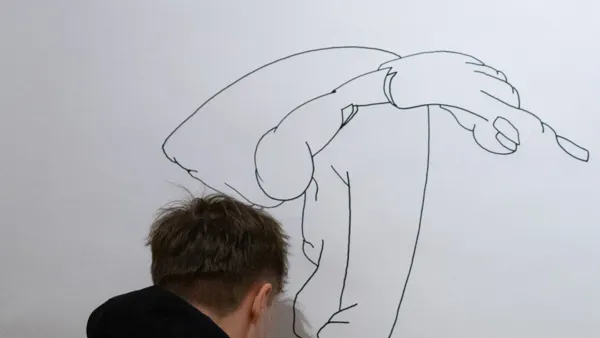 Vernissage: Timo Paris – The Living Line