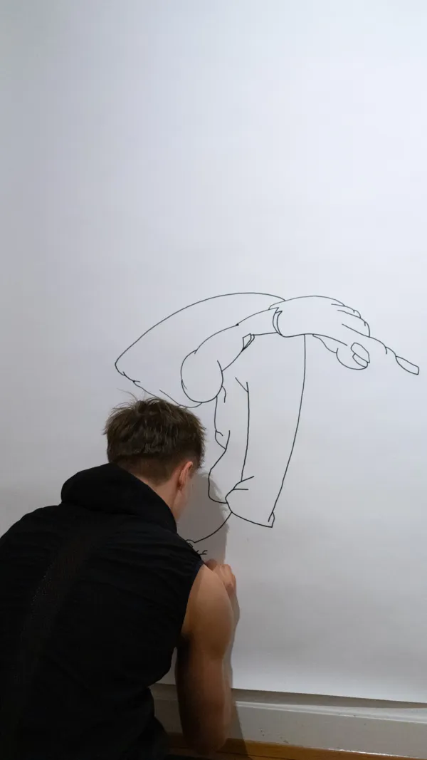 Vernissage: Timo Paris – The Living Line