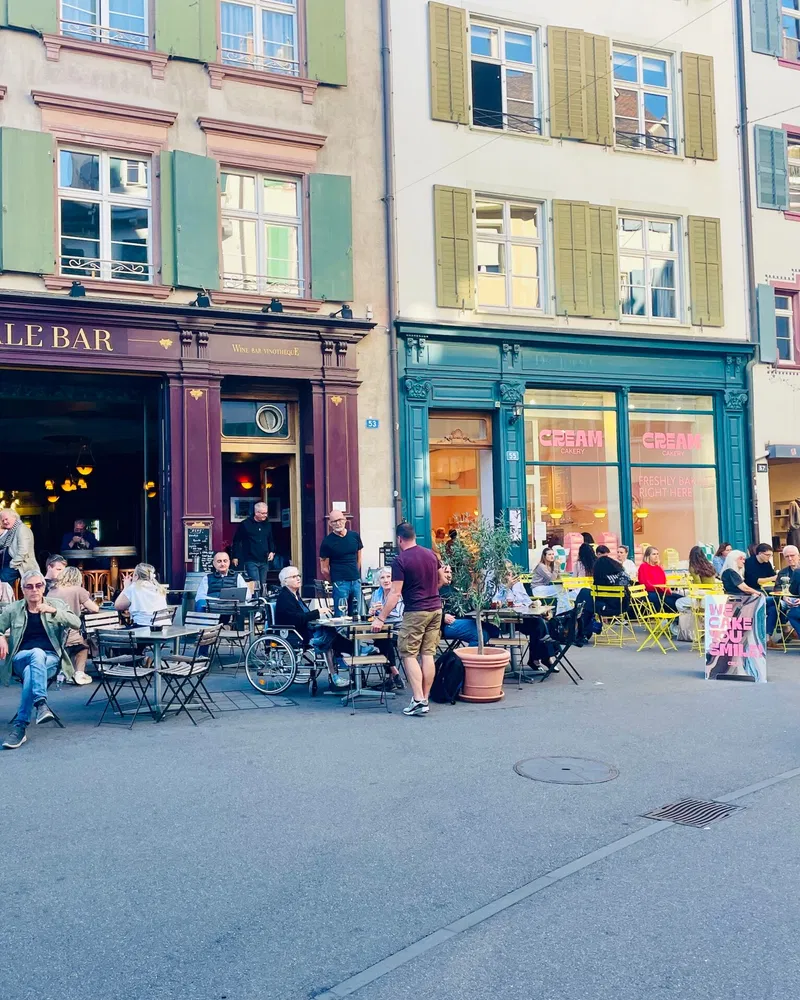 Szene Oberer Spalenberg