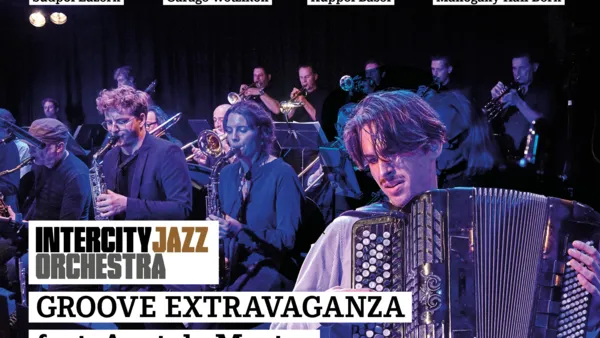 Intercity Jazz Orchestra feat. Anatole Muster