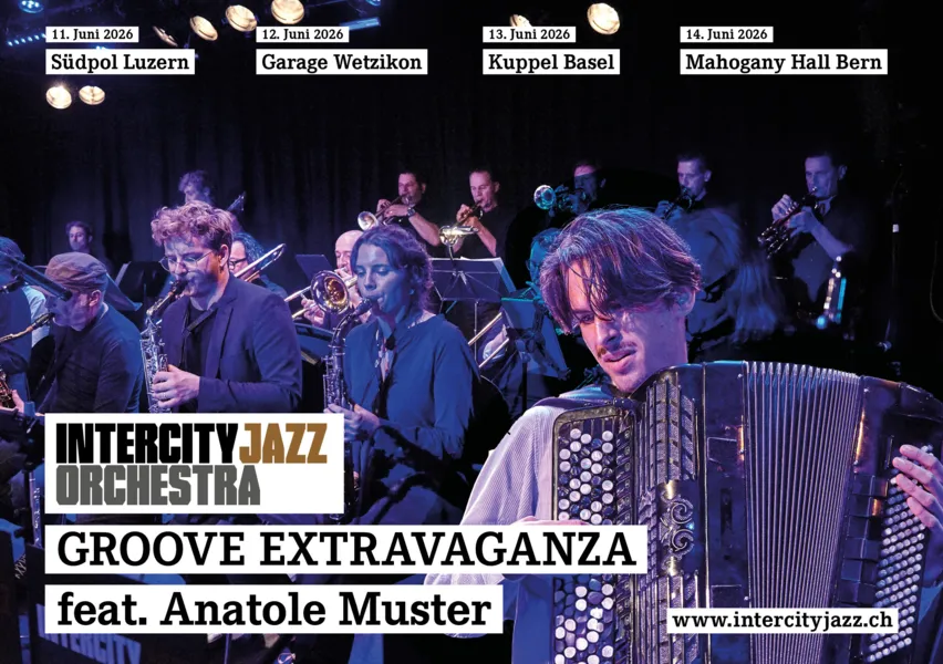 Intercity Jazz Orchestra feat. Anatole Muster