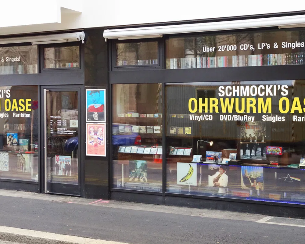 Schmocki's Ohrwurm Oase